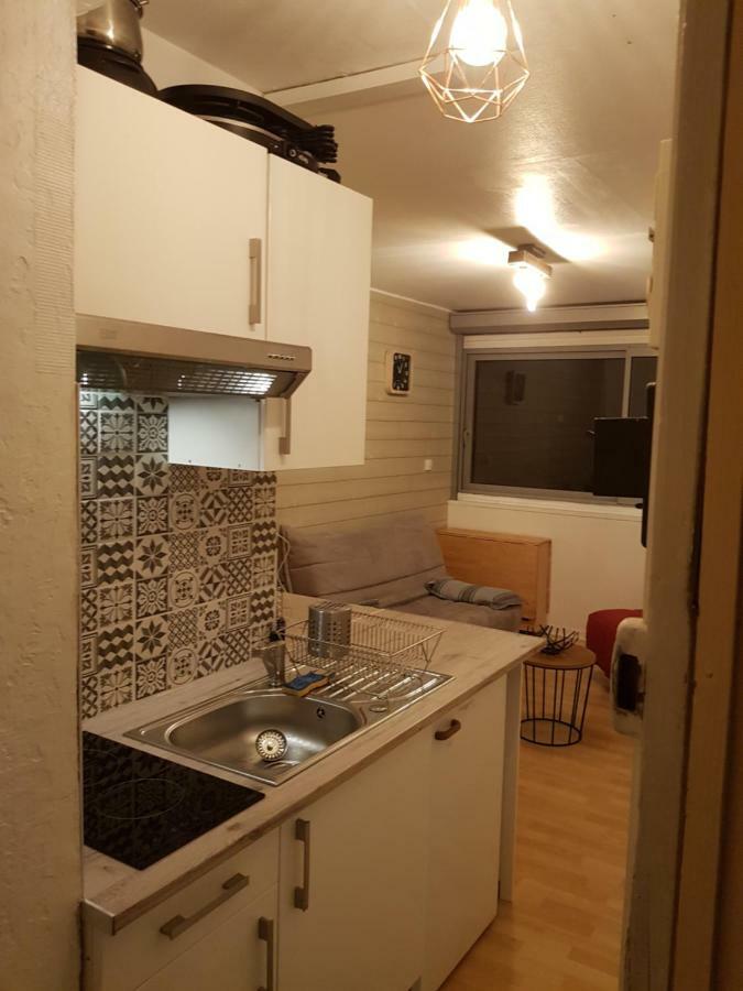 Piste Verte Apartment Besse-et-Saint-Anastaise Bagian luar foto