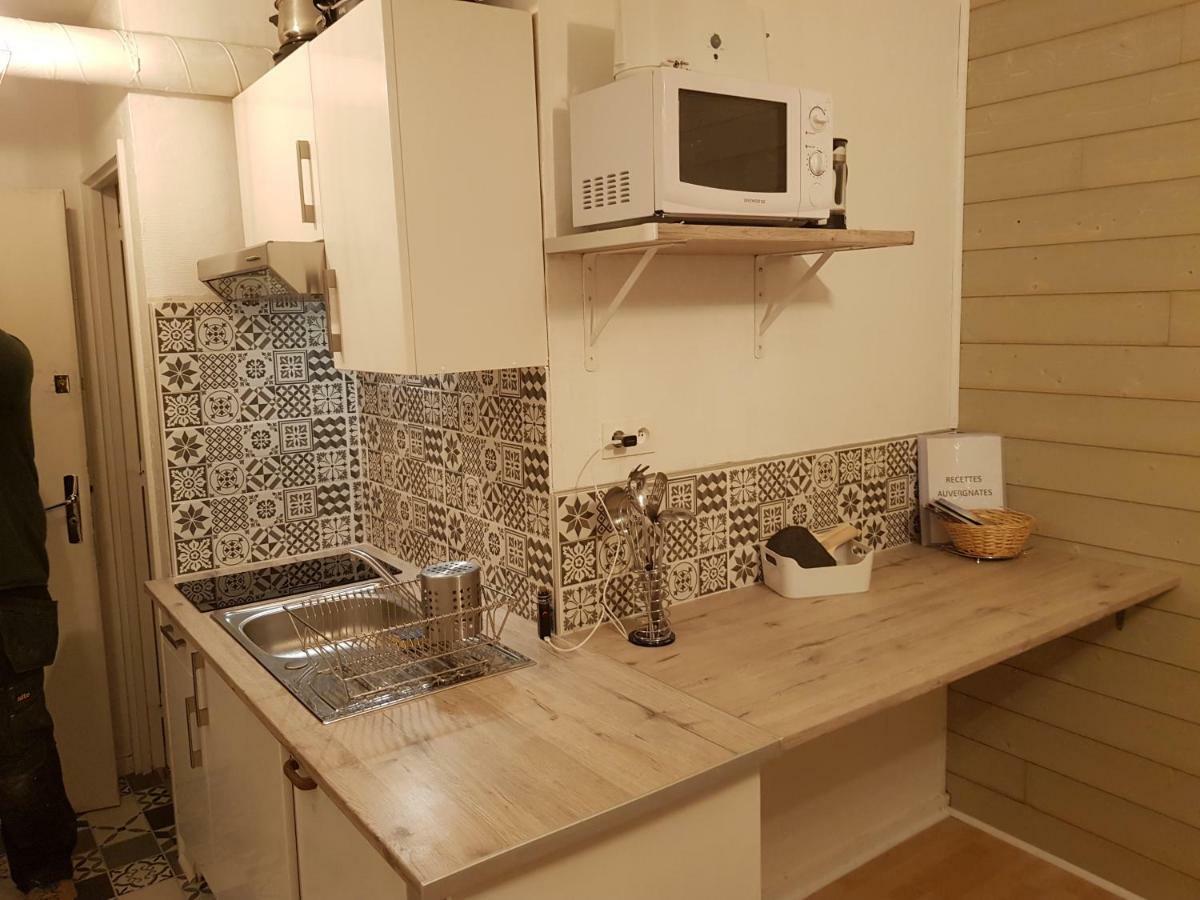 Piste Verte Apartment Besse-et-Saint-Anastaise Bagian luar foto