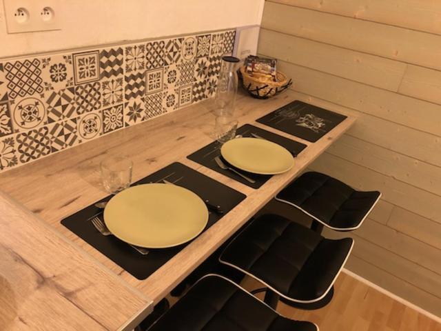 Piste Verte Apartment Besse-et-Saint-Anastaise Bagian luar foto