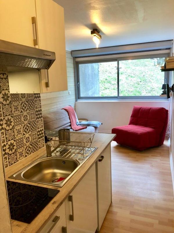 Piste Verte Apartment Besse-et-Saint-Anastaise Bagian luar foto