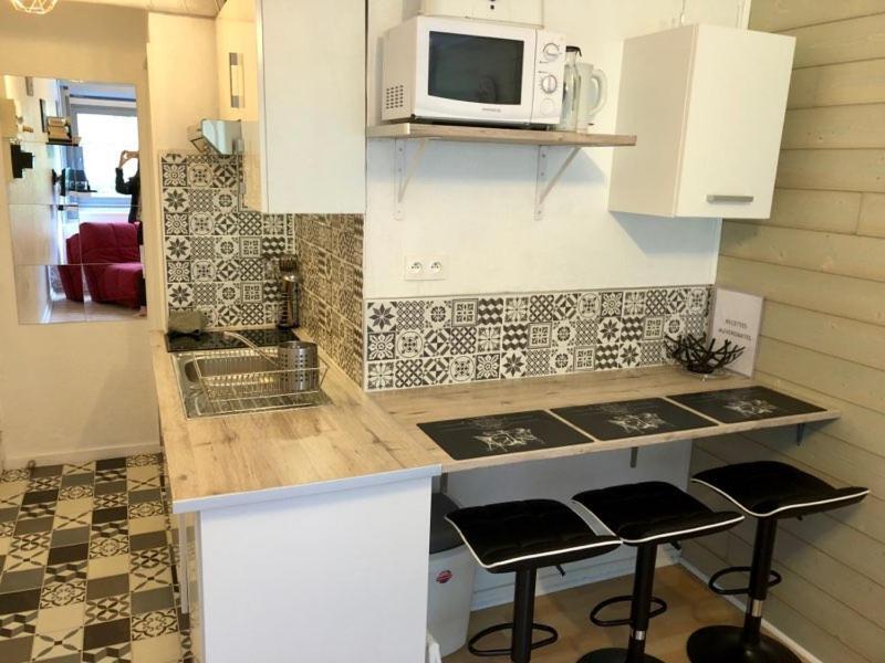 Piste Verte Apartment Besse-et-Saint-Anastaise Bagian luar foto